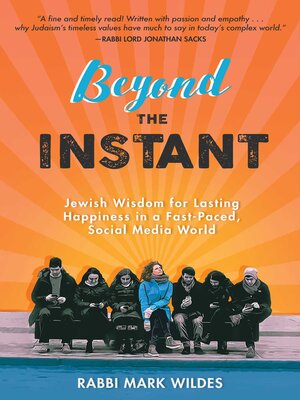 cover image of Beyond the Instant